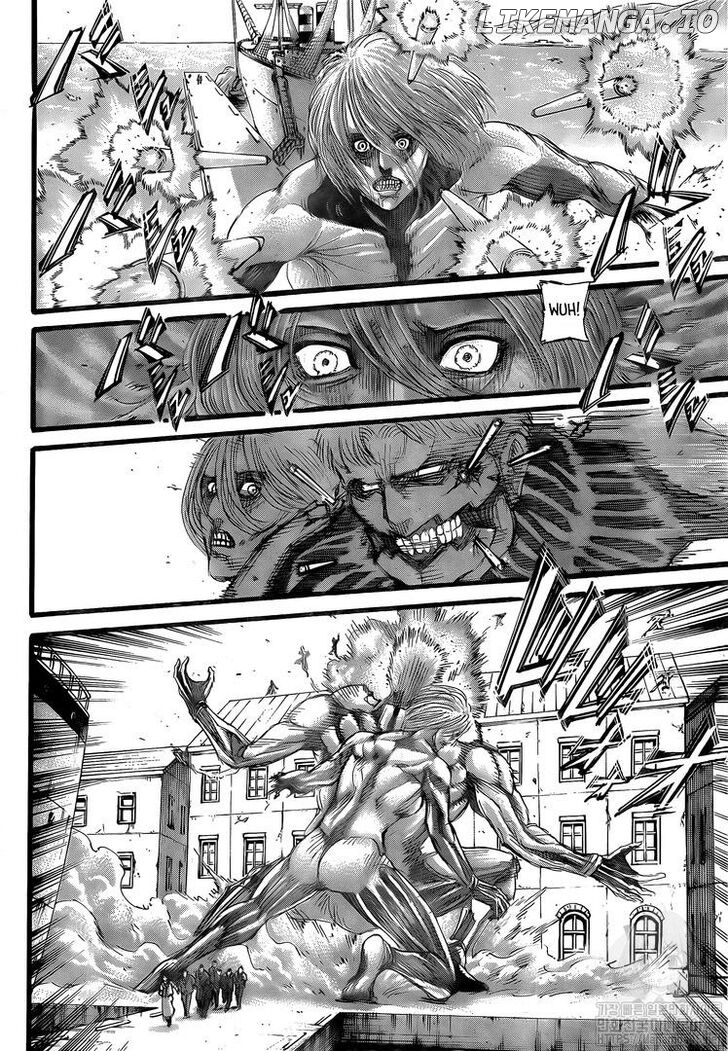 Shingeki no Kyojin, Chapter 129 image 16